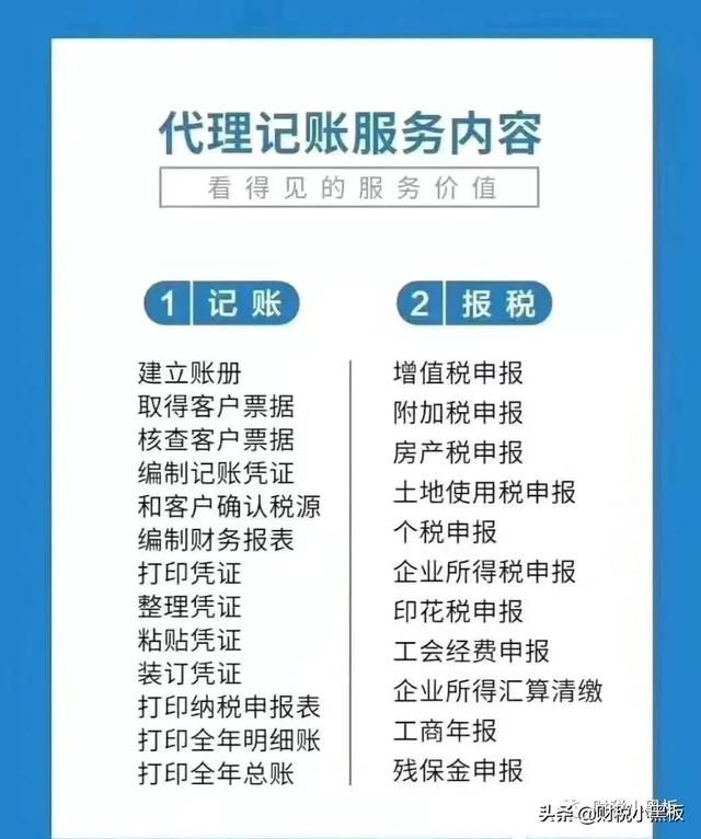 上海代記賬公司哪家好，上海代記賬公司哪家好一點？